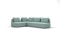Alure / DE-75: Pastel Blue / Snemljive prevleke