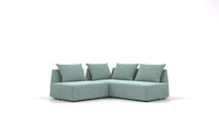 Alure / DE-75: Pastel Blue / Snemljive prevleke