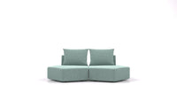 Alure / DE-75: Pastel Blue / Snemljive prevleke