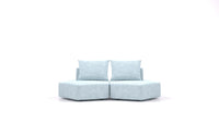 Mollia / FF-19: Pastel Blue / Snemljive prevleke