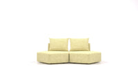Mollia / HC-09: Grass Green / Snemljive prevleke