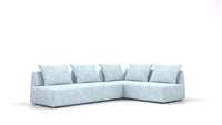 Mollia / FF-19: Pastel Blue / Snemljive prevleke