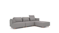 Hygge / HG-92: Medium Grey / Snemljive prevleke