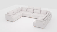 Hygge / HG-09: Light Grey / Snemljive prevleke