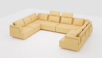 Hygge / HG-53: Yellow / Snemljive prevleke