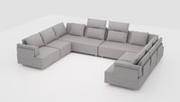 Hygge / HG-92: Medium Grey / Snemljive prevleke