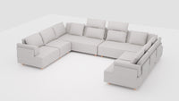 Heim / HM-86: Light Grey / Snemljive prevleke