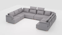 Heim / HM-95: Medium Grey / Snemljive prevleke