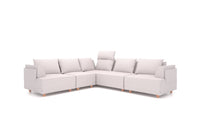 Hygge / HG-09: Light Grey / Snemljive prevleke