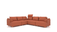 Hygge / HG-56: Terracotta / Snemljive prevleke