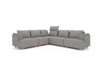 Hygge / HG-92: Medium Grey / Snemljive prevleke