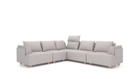 Heim / HM-86: Light Grey / Snemljive prevleke