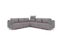 Heim / HM-95: Medium Grey / Snemljive prevleke