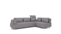 Heim / HM-95: Medium Grey / Snemljive prevleke