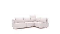 Hygge / HG-09: Light Grey / Snemljive prevleke