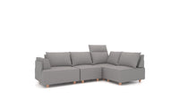 Hygge / HG-92: Medium Grey / Snemljive prevleke