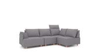 Heim / HM-95: Medium Grey / Snemljive prevleke