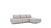 Heim / HM-86: Light Grey / Snemljive prevleke