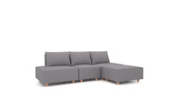 Heim / HM-95: Medium Grey / Snemljive prevleke