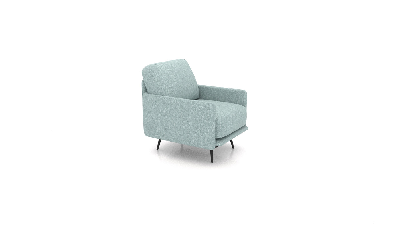 DE-75: Pastel Blue