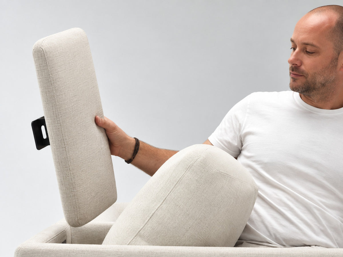 OIKO S &ndash; Naslon z dvema legama