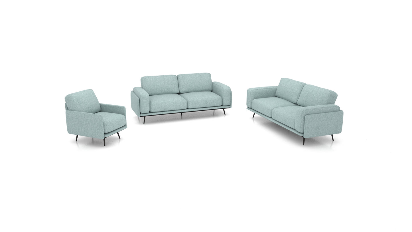 DE-75: Pastel Blue