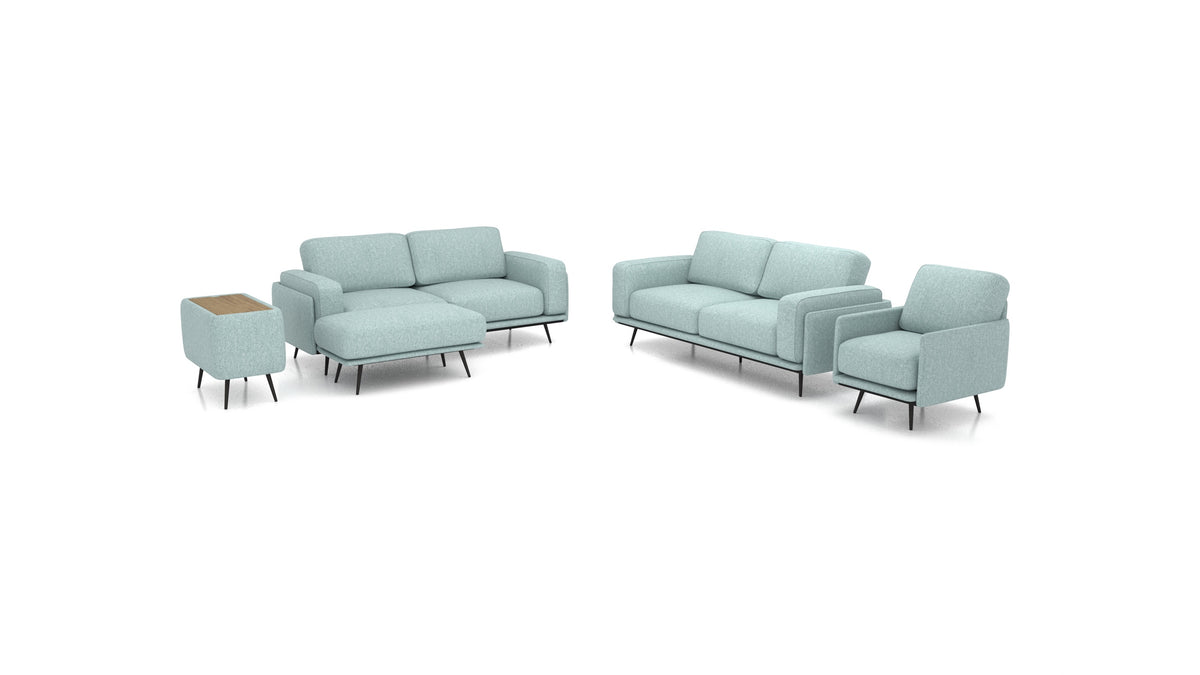 DE-75: Pastel Blue