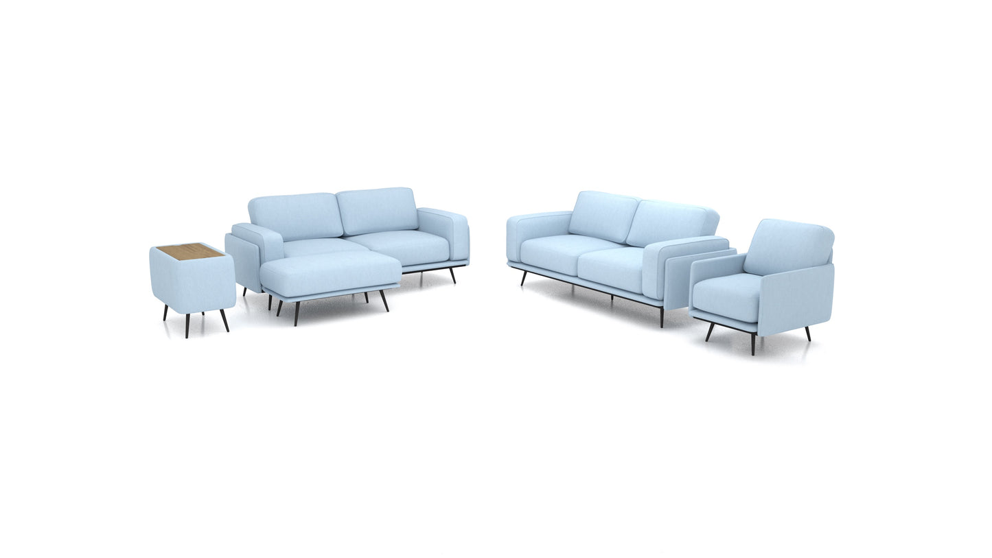 FF-19: Pastel Blue