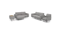 Hygge / HG-92: Medium Grey / Snemljive prevleke