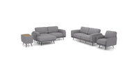 Heim / HM-95: Medium Grey / Snemljive prevleke