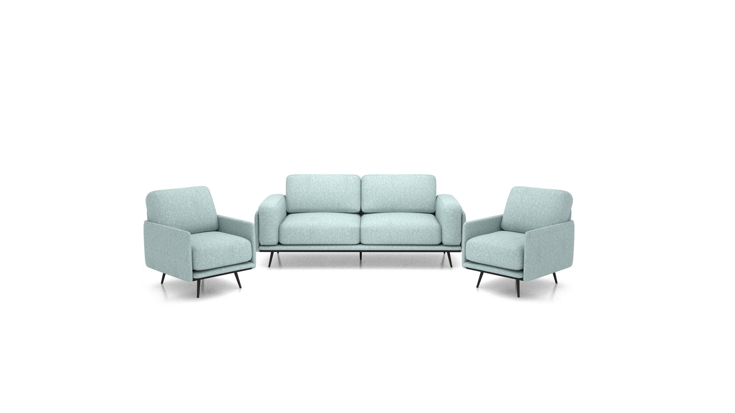 DE-75: Pastel Blue