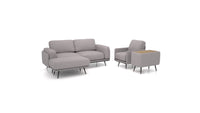 Mollia / FF-14: Middle Grey