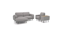 Hygge / HG-92: Medium Grey / Snemljive prevleke