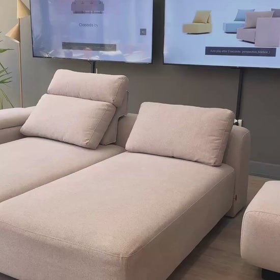 Video: hitra preobrazba sedežne BonBon3 iz ene postavitve v drugo