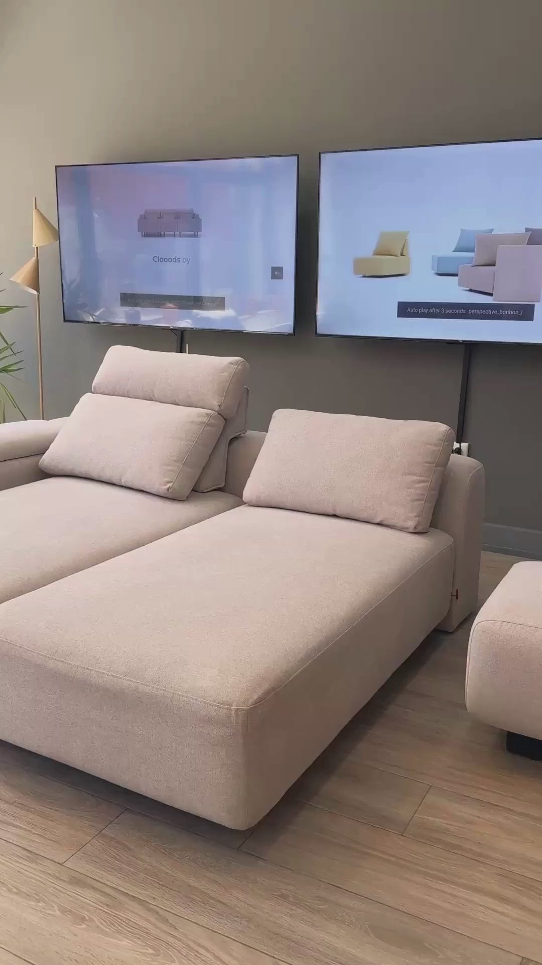 Video: hitra preobrazba sedežne BonBon3 iz ene postavitve v drugo