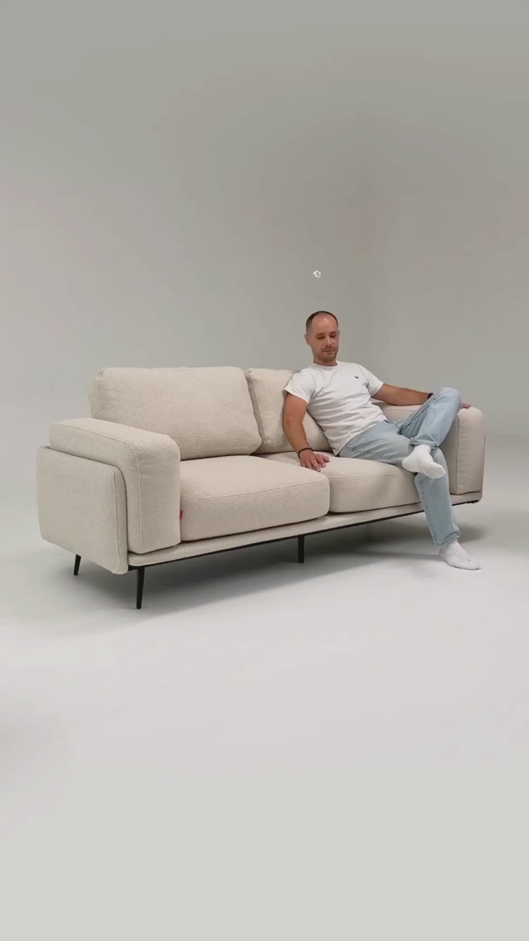 OIKO Trosed se spremeni v ležišče 200 x 85 cm