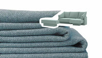 Alure / DE-75: Pastel Blue / Popolnoma snemljive prevleke