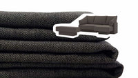 Velare / ET-12: Dark Grey / Popolnoma snemljive prevleke