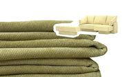 Mollia / HC-09: Grass Green / Popolnoma snemljive prevleke