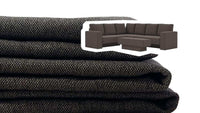 Velare / ET-12: Dark Grey / Popolnoma snemljive prevleke