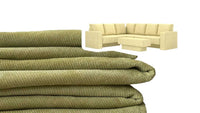 Mollia / HC-09: Grass Green / Popolnoma snemljive prevleke