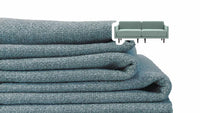 Alure / DE-75: Pastel Blue / Snemljive prevleke