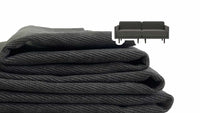 Mollia / FF-12: Dark Grey / Snemljive prevleke