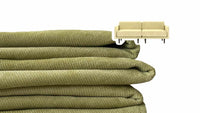 Mollia / HC-09: Grass Green / Snemljive prevleke