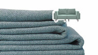 Alure / DE-75: Pastel Blue / Snemljive prevleke