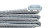 Mollia / FF-19: Pastel Blue / Snemljive prevleke