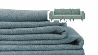 Alure / DE-75: Pastel Blue / Snemljive prevleke