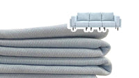 Mollia / FF-19: Pastel Blue / Snemljive prevleke