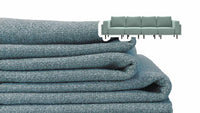 Alure / DE-75: Pastel Blue / Snemljive prevleke