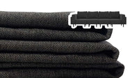 Velare / ET-12: Dark Grey / Snemljive prevleke